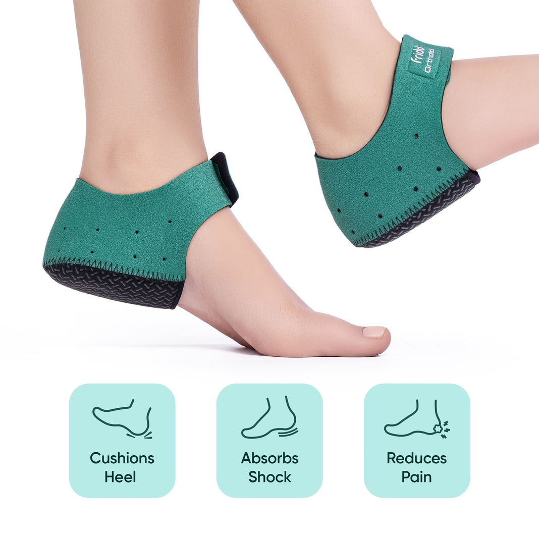 SoleCure™ Heel Relief Pad