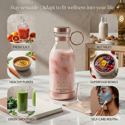 SmoothyPro™ Portable Blender