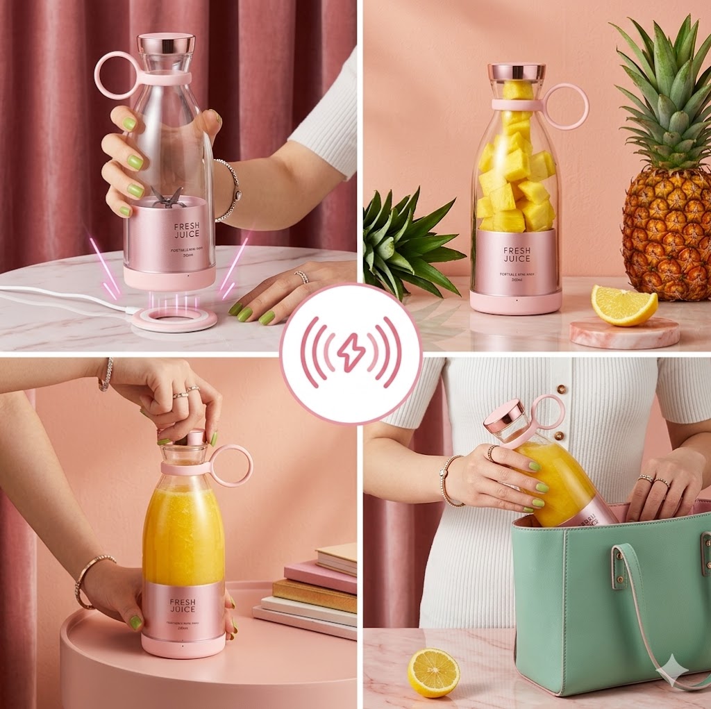 SmoothyPro™ Portable Blender