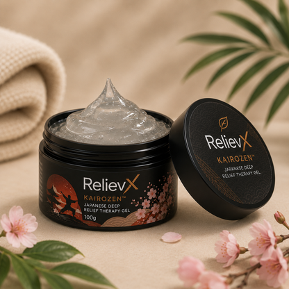 RelievX Kairozen™ Japanese Deep Pain Relief Therapy Gel