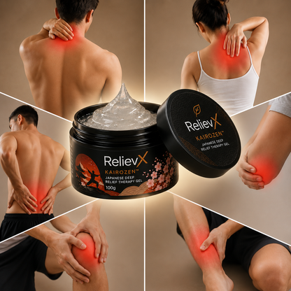 RelievX Kairozen™ Japanese Deep Pain Relief Therapy Gel