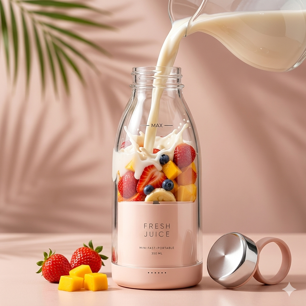 SmoothyPro™ Portable Blender