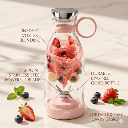 SmoothyPro™ Portable Blender