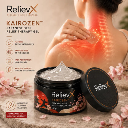 RelievX Kairozen™ Japanese Deep Pain Relief Therapy Gel