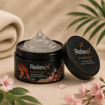 RelievX Kairozen™ Japanese Deep Pain Relief Therapy Gel